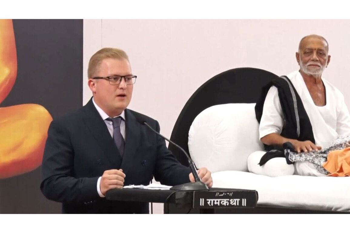Russia encourages India's message of 'Vasudaiva Kutumbakam': Third Secretary in Russian Embassy amid global strife