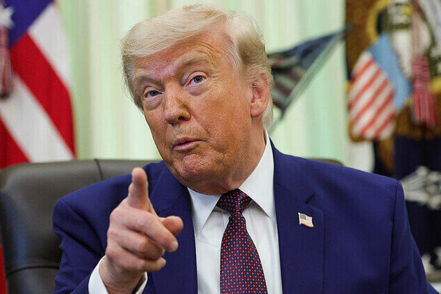 Trump eyeing purchase of key British colonial outpost  Telegraph