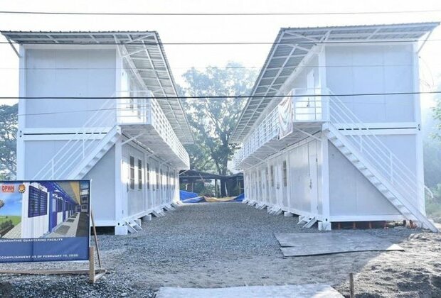 DPWH completes construction of quarantine facility in Camp Olivas