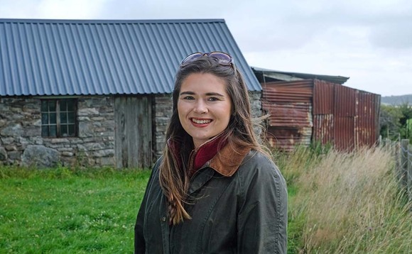 Young farmer focus: Nia Borsey - 'Time to end the stigma surrounding 'non-farming' backgrounds'