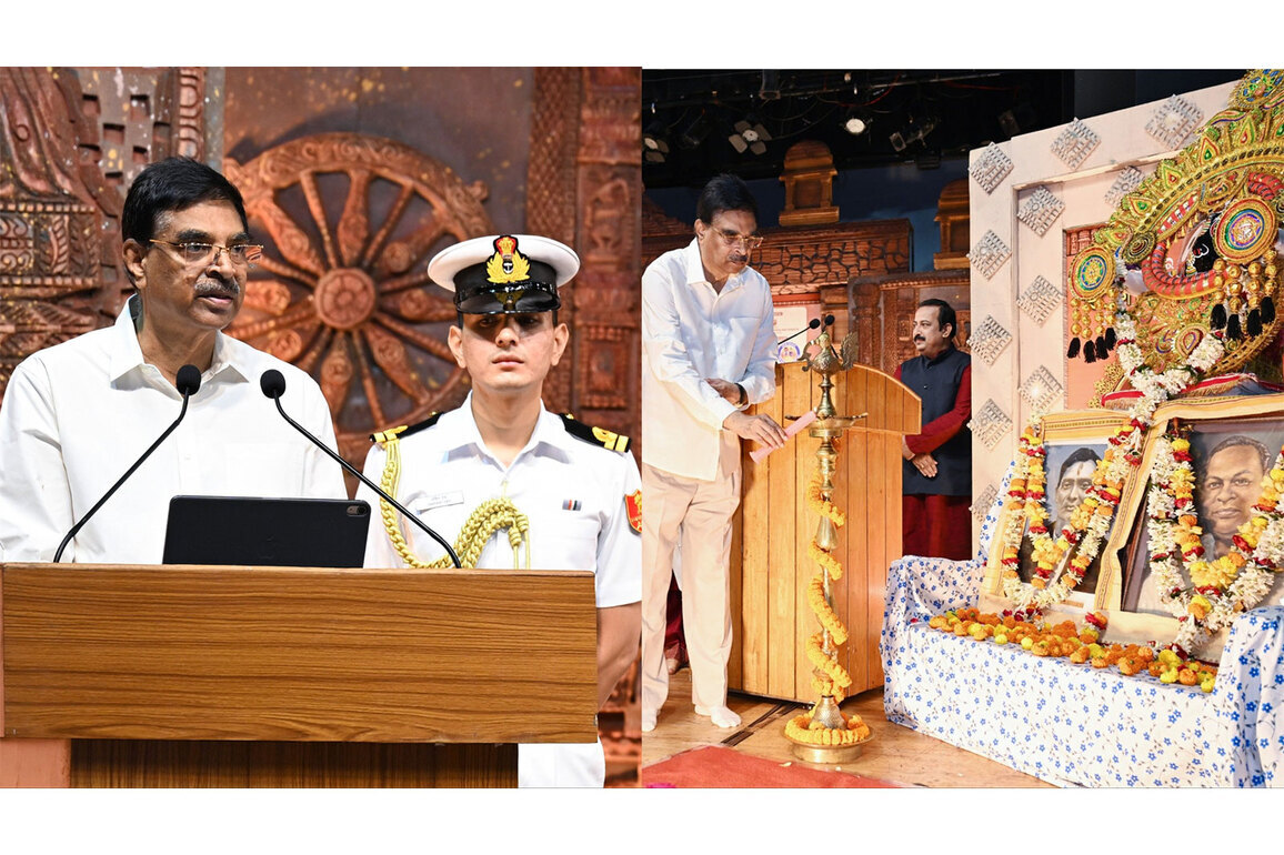 "Like a lamp that continues to spread light": Odisha Guv honours Pandit Balakrushna Dash on 103rd birth anniversary