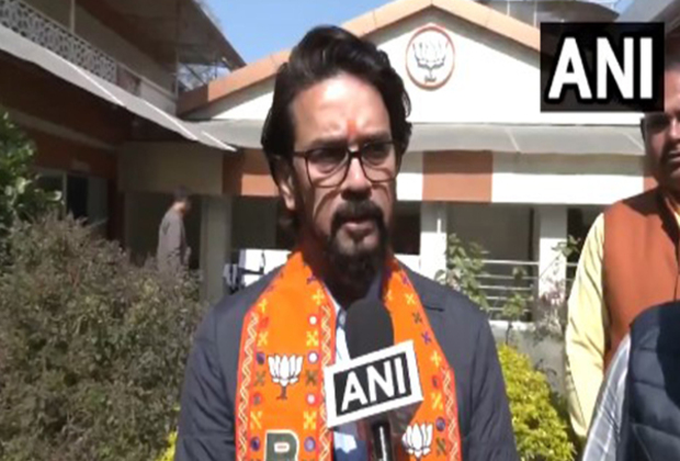 "BJP will make Delhi developed Delhi": Anurag Thakur after party's win in assembly polls