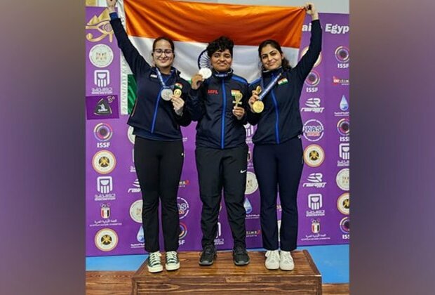 ISSF Rifle/Pistol C'ships: India win two more medals on 11th day of competition