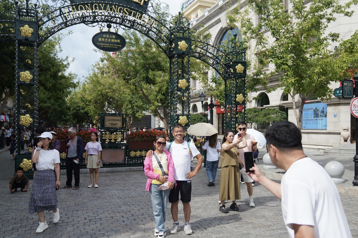 CHINA-HEILONGJIANG-HARBIN-SUMMER-TOURISM-SURGE (CN)
