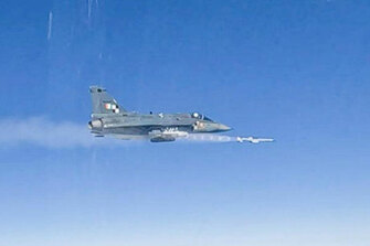 Tejas LCA AF MK1 test-fires beyond visual range Air-to-Air Missile off Odisha coast