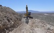  Bulk sampling at Three Hills, at West Vault Mining’s Hasbrouck gold-silver project in Nevada