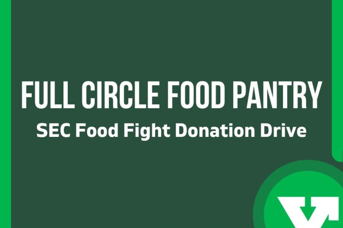 SEC Food Fight Donation Drive