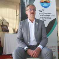 ZIMBABWE-VICTORIA FALLS-CHINA-WETLAND PRESERVATION-INTERVIEW