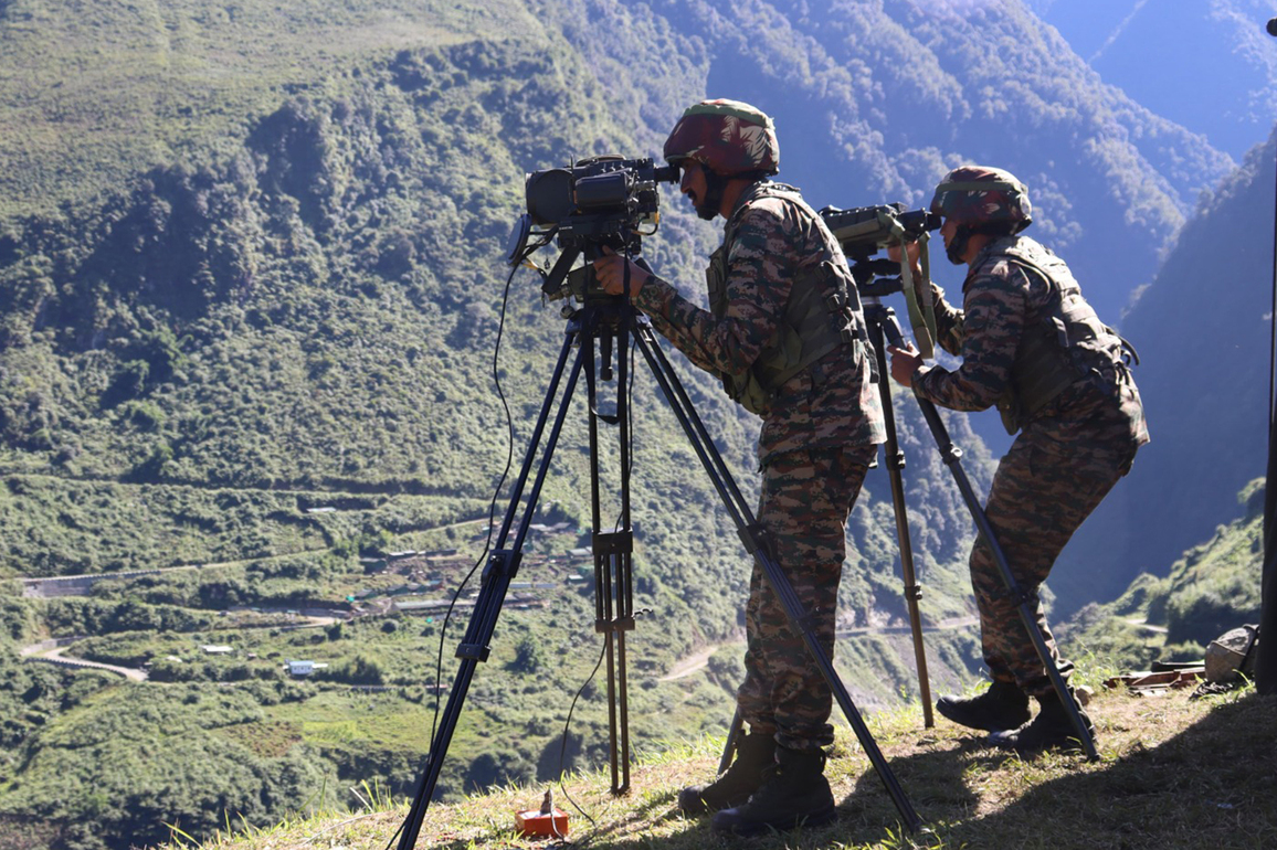 Indian Army conducts Exercise Drone Kavach in Arunachal Pradesh
