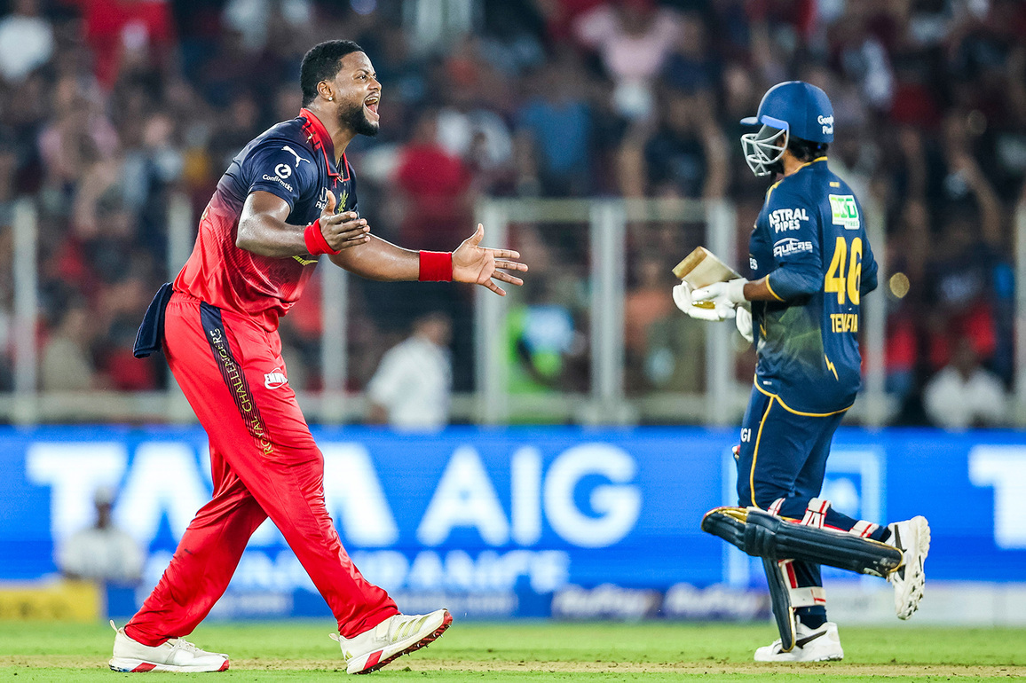 Bhuvneshwar Kumar explains rationale behind not using Krunal Pandya in RCB's defeat to GT