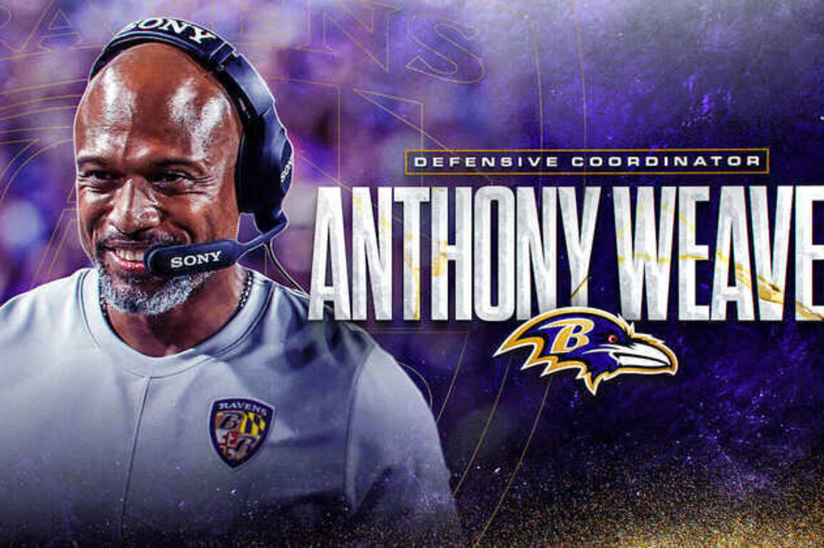 Ravens Hire Anthony Weaver as Defensive Coordinator