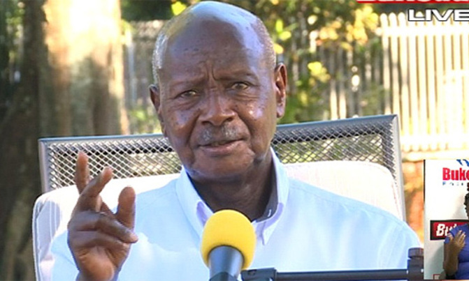 Coronavirus: Museveni warns 'crooks' hiking prices Coronavirus: Museveni warns 'crooks' hiking prices