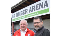 Football club's stadium named the SR Timber Arena in sponsorship deal
