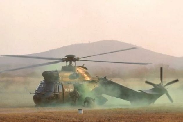 Military chopper makes hard landing during air demo in Limpopo