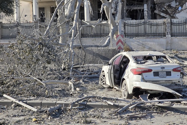 (SpotNews)SYRIA-DAMASCUS-ISRAELI-STRIKE-AFTERMATH
