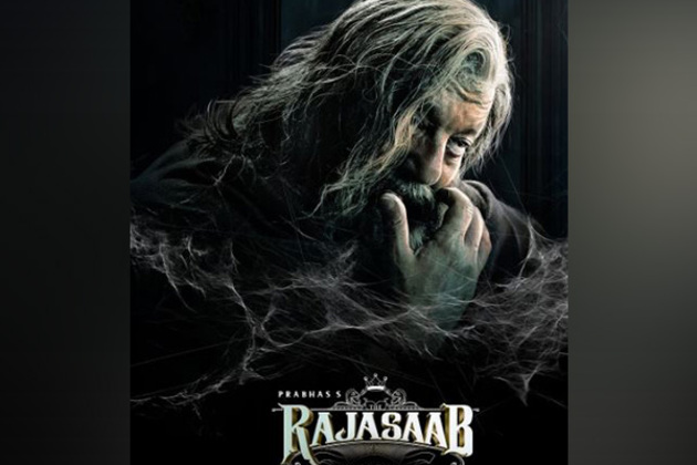 Sanjay Dutt's fierce look from 'The RajaSaab' unveiled on his birthday