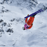 (SP)SWITZERLAND-ST. MORITZ-SKIING-FREESTYLE WORLD CHAMPIONSHIPS-MEN AERIALS-FINALS