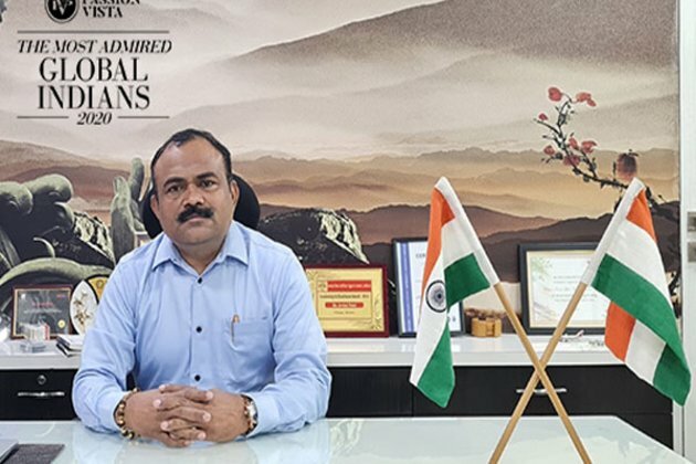 Dr Arvind Patel was amongst The Most Admired Global Indians