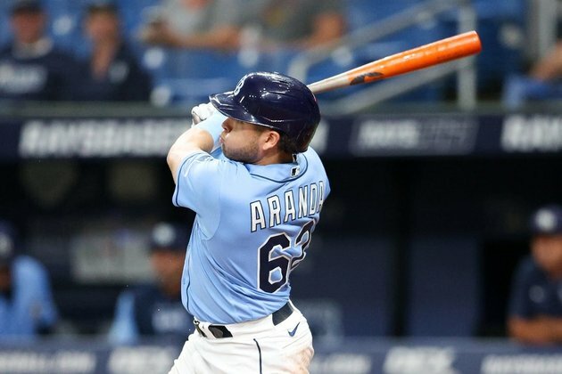 Top of the order leads Rays over Blue Jays