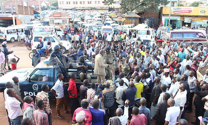 Transport paralyzed in Kampala as taxi drivers strike Transport paralyzed in Kampala as taxi drivers strike