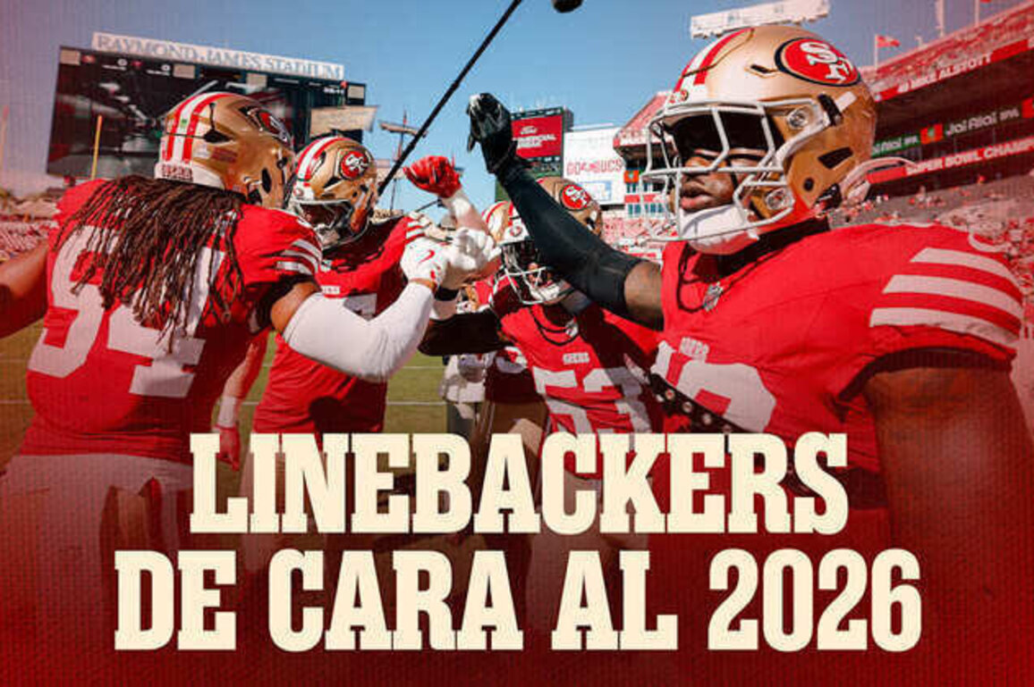 Vistazo a la Unidad de Linebackers de los 49ers