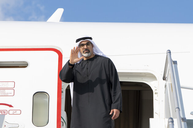 Crown Prince of Abu Dhabi departs Korea after participation at Asia-Pacific Economic Cooperation forum