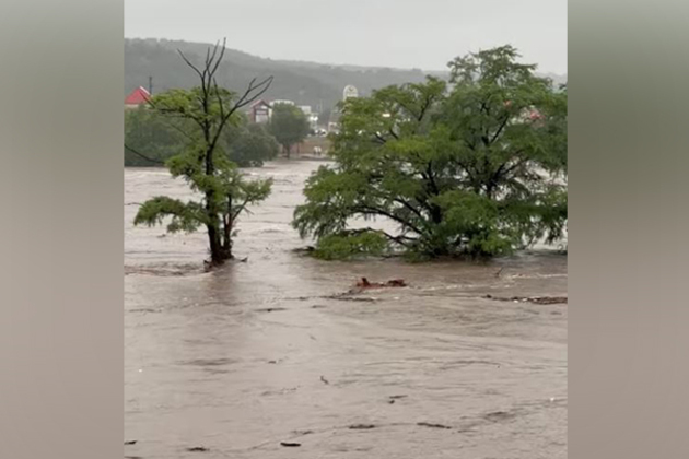 24 die in Texas floods, Trump calls inundation 'terrible'