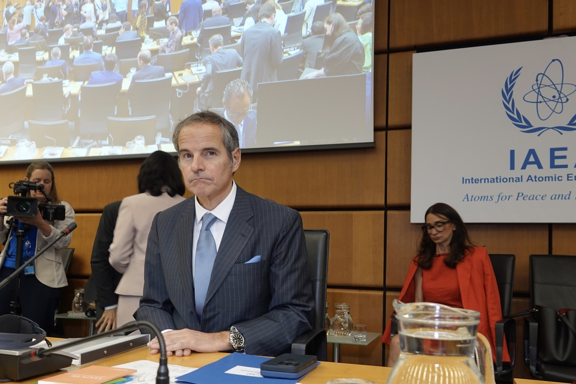 AUSTRIA-VIENNA-IAEA-IRAN-FORDOW