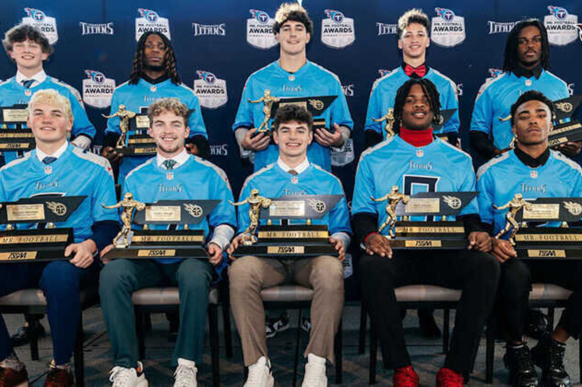 2025 Tennessee Titans Mr. Football Award Winners Announced
