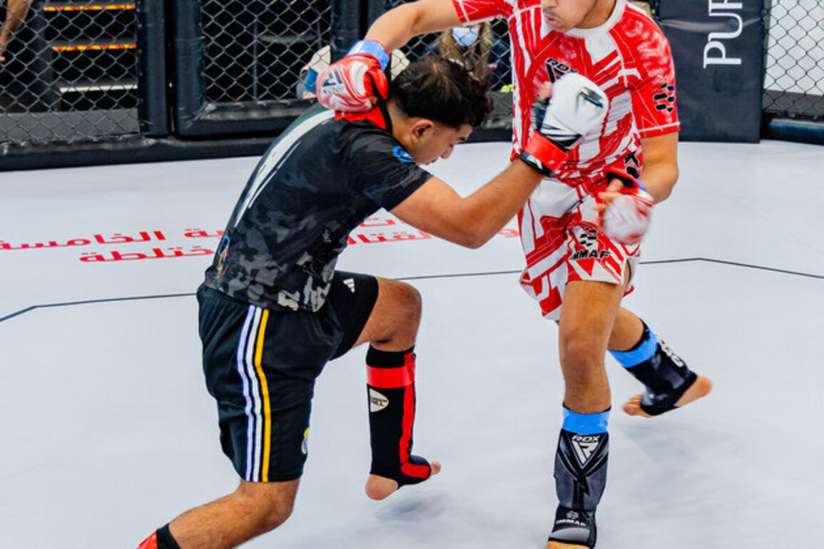 5th UAE National MMA Championship ends in Al Ain with strong local performances
