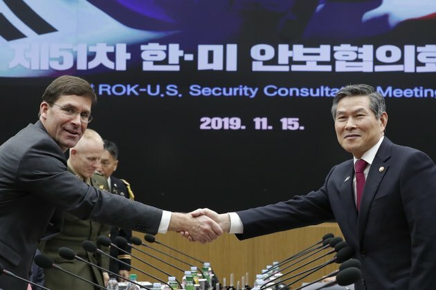 US Denies Plans to Pull Some Troops from South Korea
