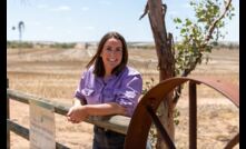  Nuffield Scholar, Rebecca Kelly, WA. Image by Nuffield Australia. 