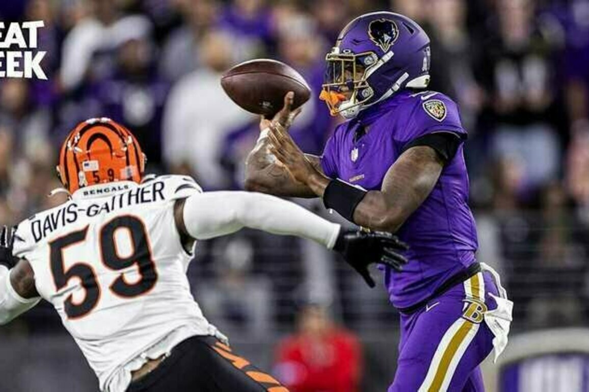 Ravens Will Host Thanksgiving Primetime Game vs. Rivals