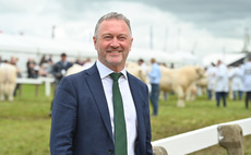 Defra Secretary Steve Reed: "Farmers can lead the way in cleaning up water"