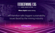 Jeff Hamilton talks biggest sustainability issues faced by the mining industry