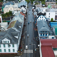 SURINAME-PARAMARIBO-CITY VIEWS