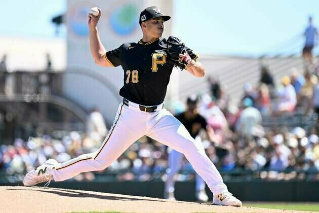 Pirates call up RHP Thomas Harrington for MLB debut vs. Rays