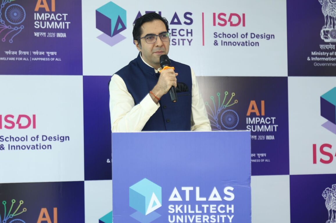 ATLAS ISDI Brings Design-Led AI Discourse to Campus at AI Impact Pre-Summit