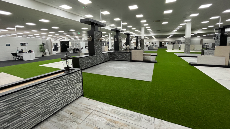 Easy Bathrooms opens UK's largest bathroom and tile showroom