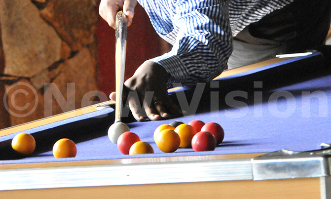 Pool star Mbabali rules Masaka region Pool star Mbabali rules Masaka region