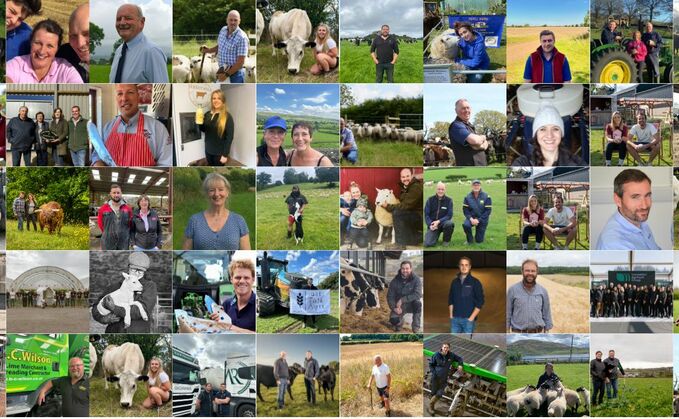60 of the country's farmers make the cut, as the 2023 finalists for the British Farming Awards are announced today