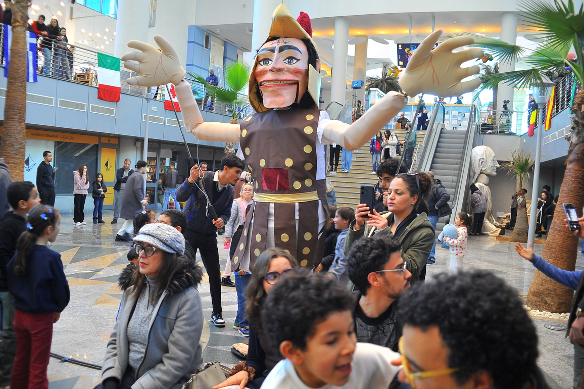 TUNISIA-TUNIS-PUPPETRY ARTS-FESTIVAL