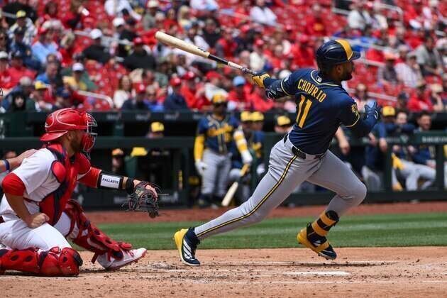 Brewers' rejuvenated offense takes aim at Max Fried, Yankees