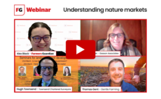 Watch our latest webinar: Understanding nature markets
