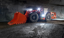 Sandvik's LH517i loader