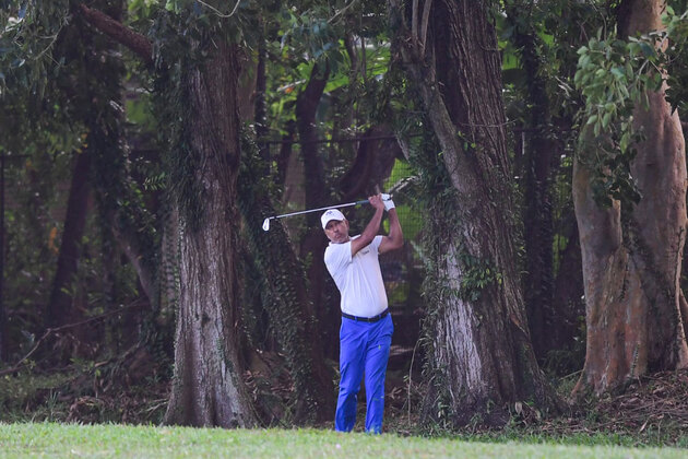 Aryan finishes strong with last-hole birdie, keeps lead in star-studded IGPL Sri Lanka
