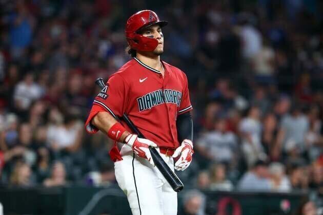 Dodgers acquire OF Alek Thomas from Diamondbacks