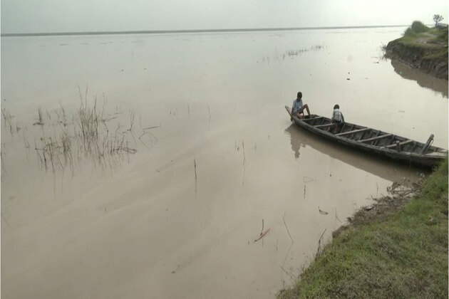 Bihar: Water level of Gandak River normal despite flash flood in Nepal