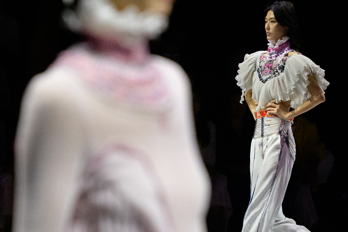 CHINA-BEIJING-FASHION WEEK-CONCLUSION (CN)