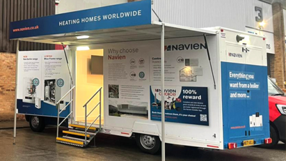 Navien's new Navi-Van hits the road